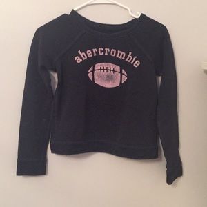 Football Abercrombie hoodie